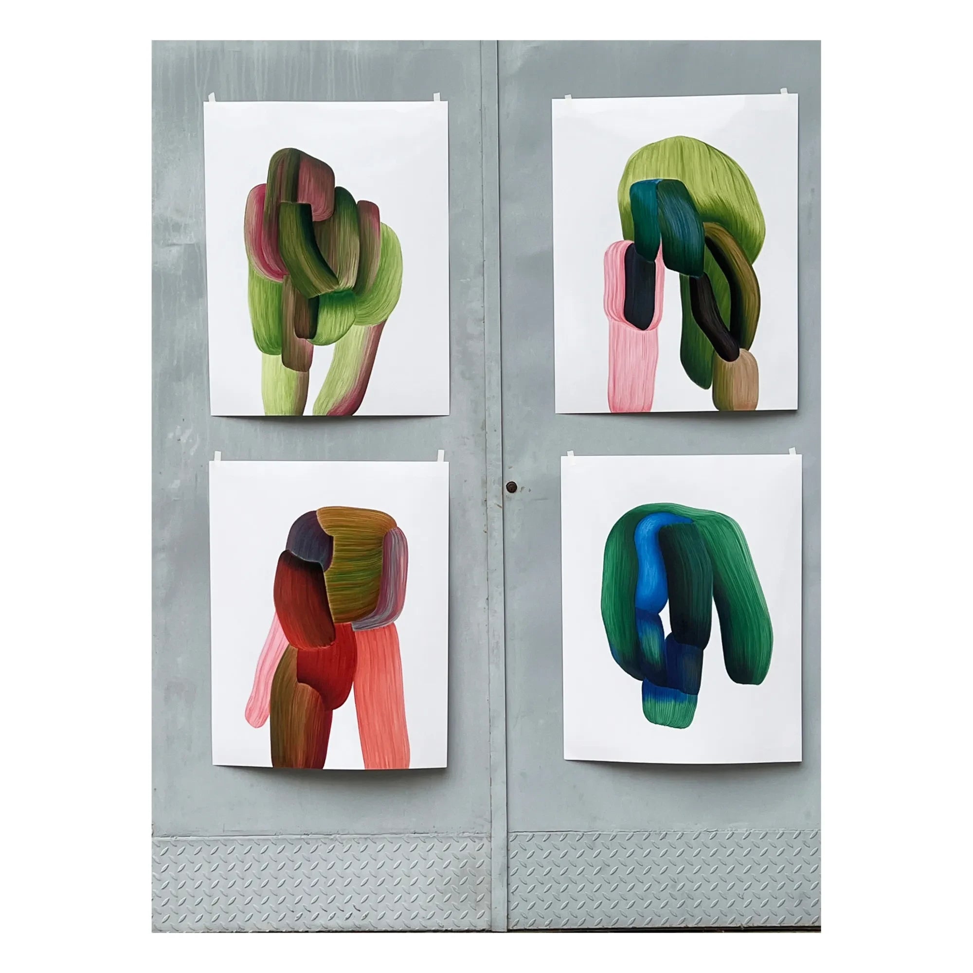 The Wrong Shop - Drawing 18 Ronan Bouroullec | Rot
