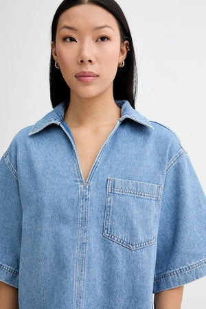 Marc O'Polo kadın denim bluz