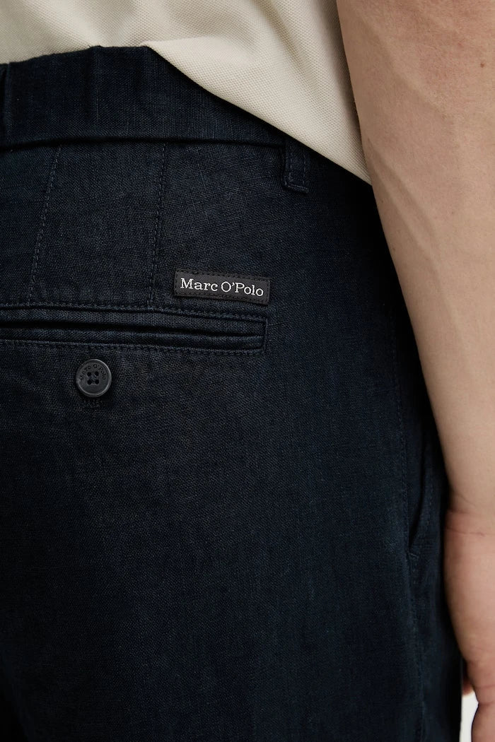 Marc O'Polo erkek keten chino pantolon