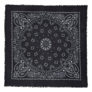 Kujten - Hachiko Kaschmir-Bandana | Schwarz