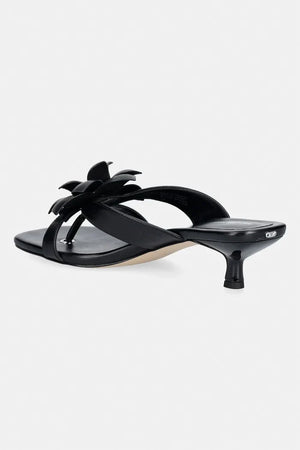 MICHAEL Michael Kors Kadın Deri Terlik Jacie Kitten Sandal