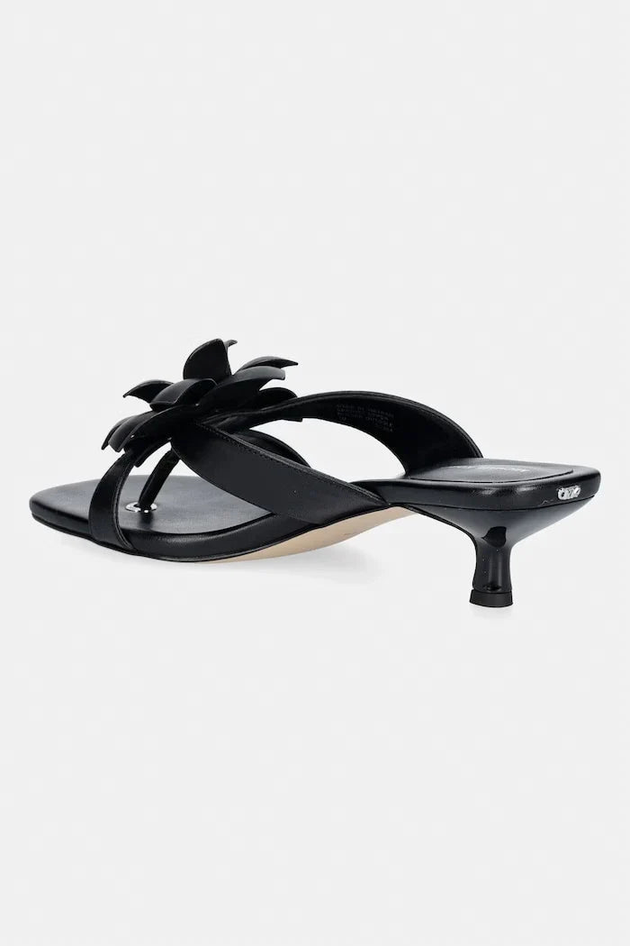 MICHAEL Michael Kors Kadın Deri Terlik Jacie Kitten Sandal