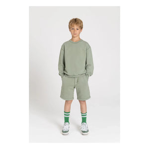 Smallable Kid - Milo Bio-Baumwollshorts | Hellkhaki