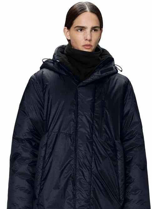Rains - Torna Wasserdichter Mantel W4T4 | Dunkelblau