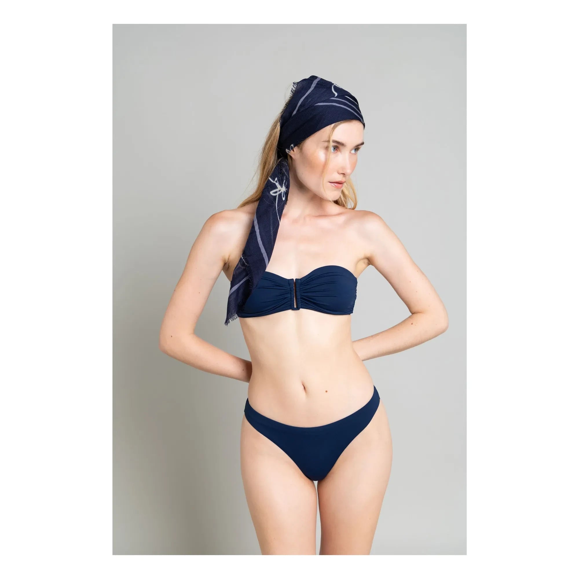 Smallable Woman - Brooke Bikini-Oberteil | Marineblau