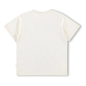 Molo - Rodnez Blumenprint T-Shirt Bio-Baumwolle | Ecru
