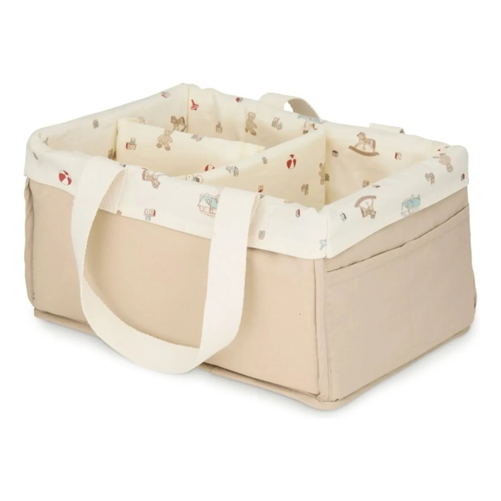 Cam Cam - Vintage Toys Fach-Organizer | Beige