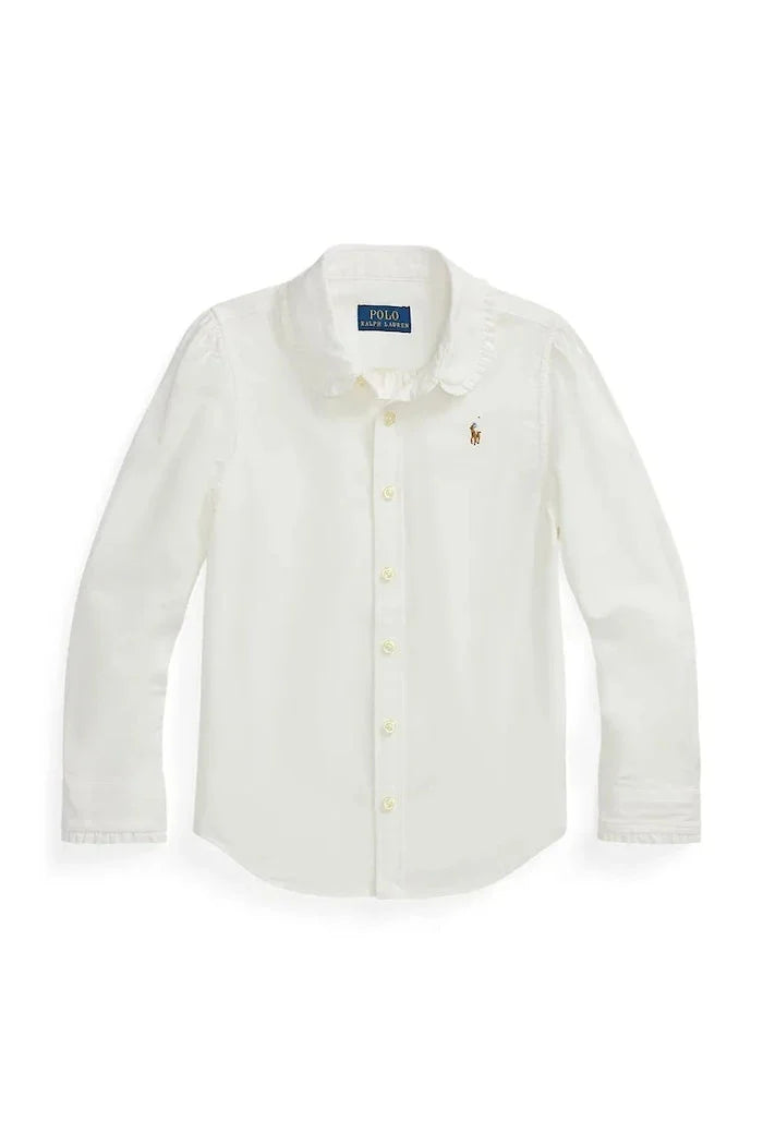 Polo Ralph Lauren Çocuk Pamuklu Gömlek