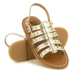 Bonton - Sandy Spart Sandalen | Gold
