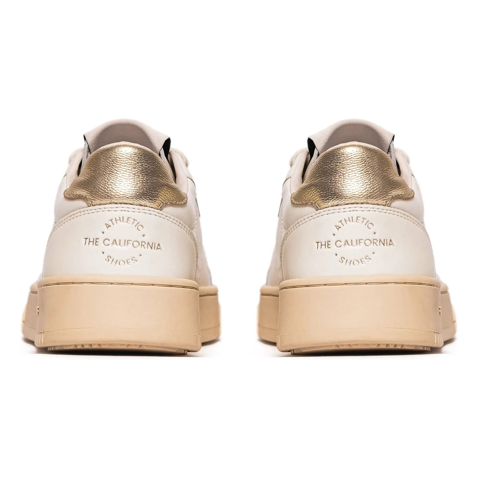 Bob Wolf - Legacy '76 Deri Sneaker | Altın