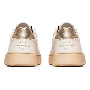 Bob Wolf - Legacy '76 Deri Sneaker | Altın