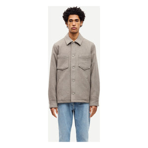 Samsoe Samsoe - Hemd Pally | Dunkelbeige
