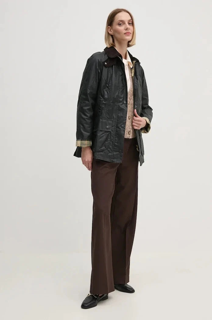 Barbour kadın pamuklu geçiş ceketi Beadnell