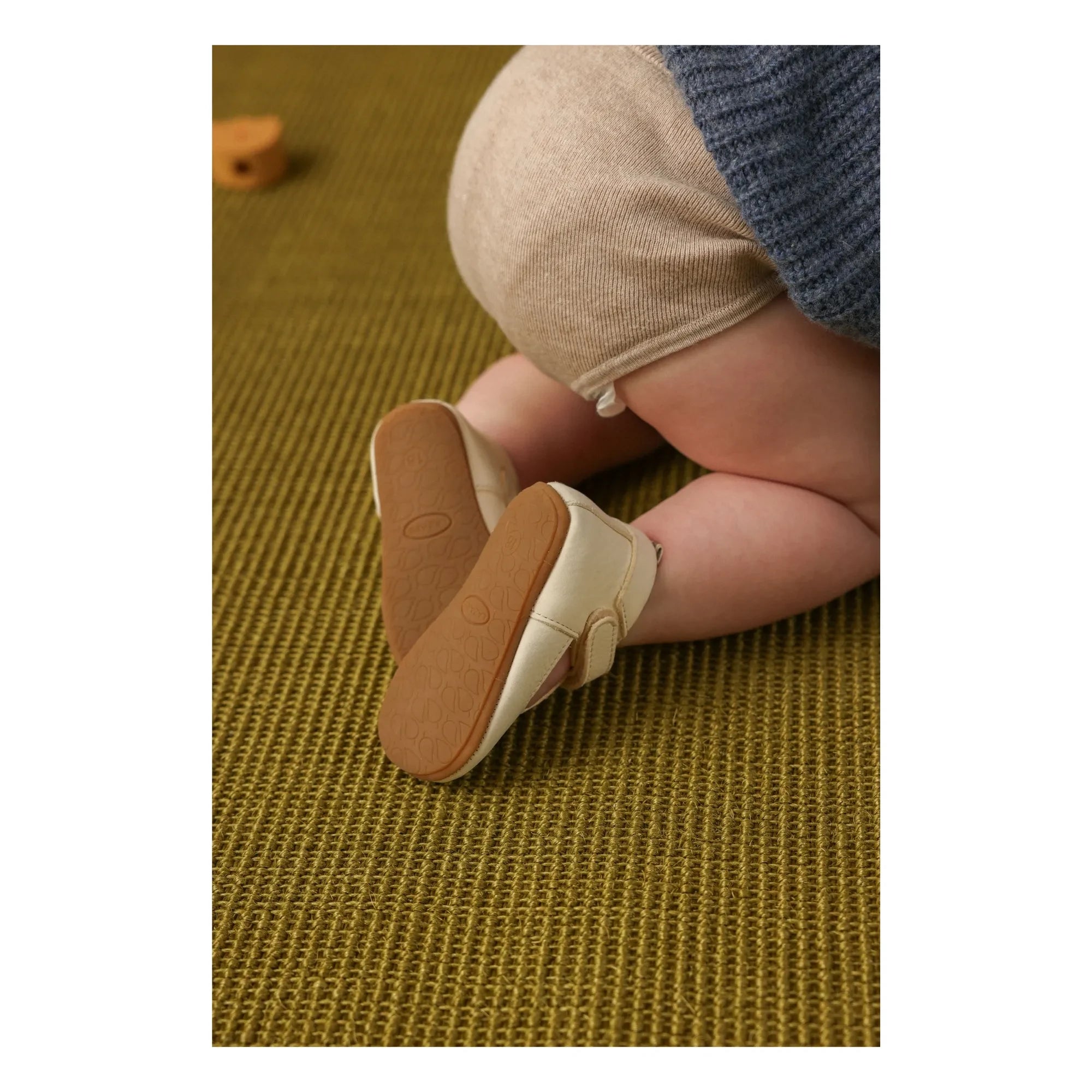 Lazare - Scratch Slipper César Etoiles | Off white