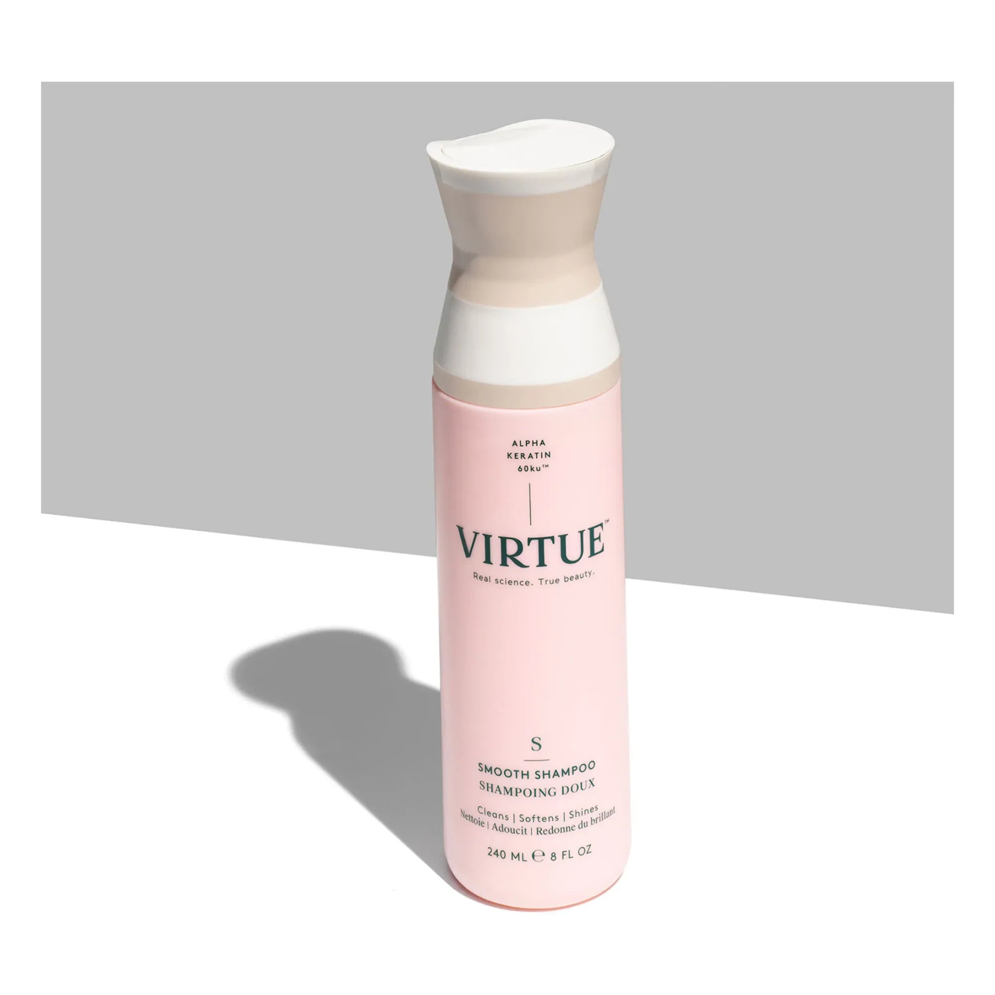 Virtue - Glättendes Shampoo - 240 ml