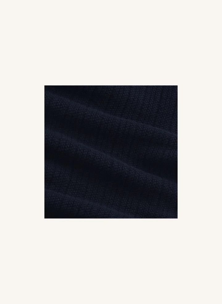 NN.07 - File Poloshirt Nolan 6577 | Marineblau