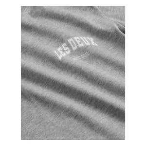 Les Deux - Hoop Bio-Baumwoll-T-Shirt | Grau