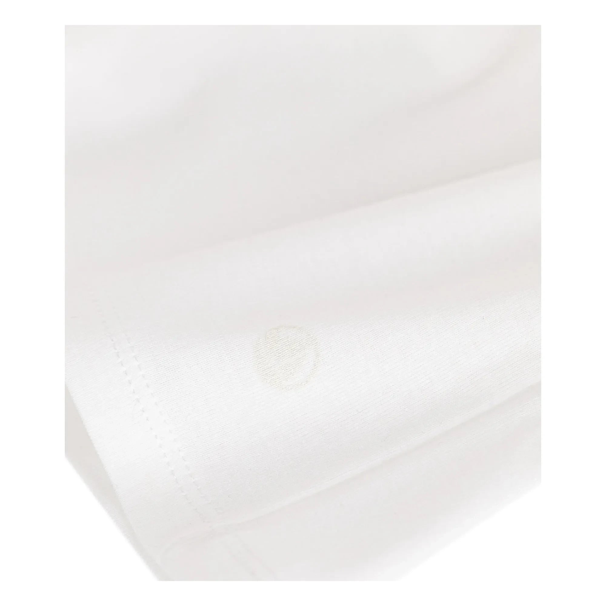 Petit Bateau – Bio-Baumwoll-Unterhemd | Weiß