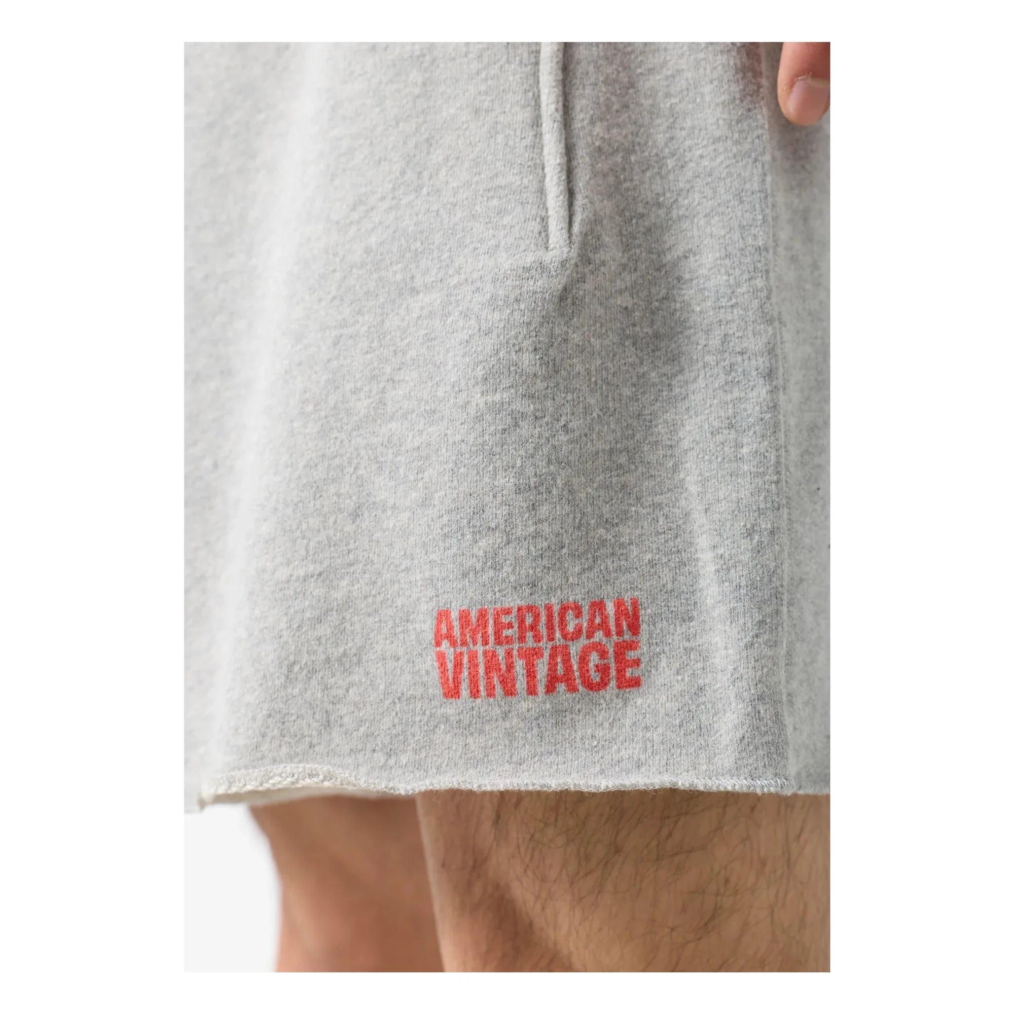 American Vintage - Kısa Uni | Heather gri