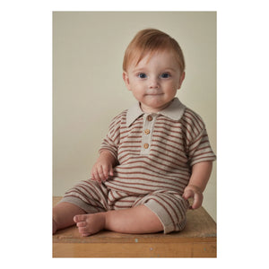 Coco au Lait - Poloshirt aus Bio-Baumwolle | Beige