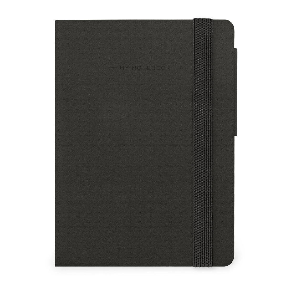 Legami - Notizbuch mit Blanko-Seiten und monochromem weichem Cover - Black Suit - Mein Notizbuch