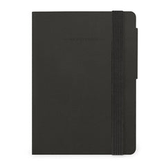 Legami - Notizbuch mit Blanko-Seiten und monochromem weichem Cover - Black Suit - Mein Notizbuch