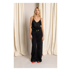 Smallable Woman - Weite Hose Paris | Schwarz