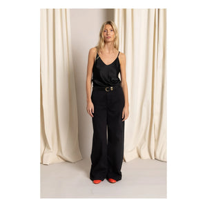 Smallable Woman - Weite Hose Paris | Schwarz