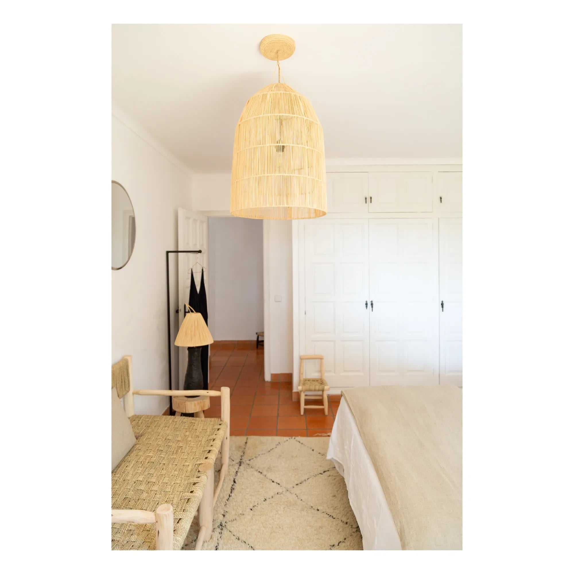 Cosydar - Elektrosystem, Raffia Deckenrosette