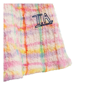 True Artist - Strukturiertes Fliesenkleid | Lila