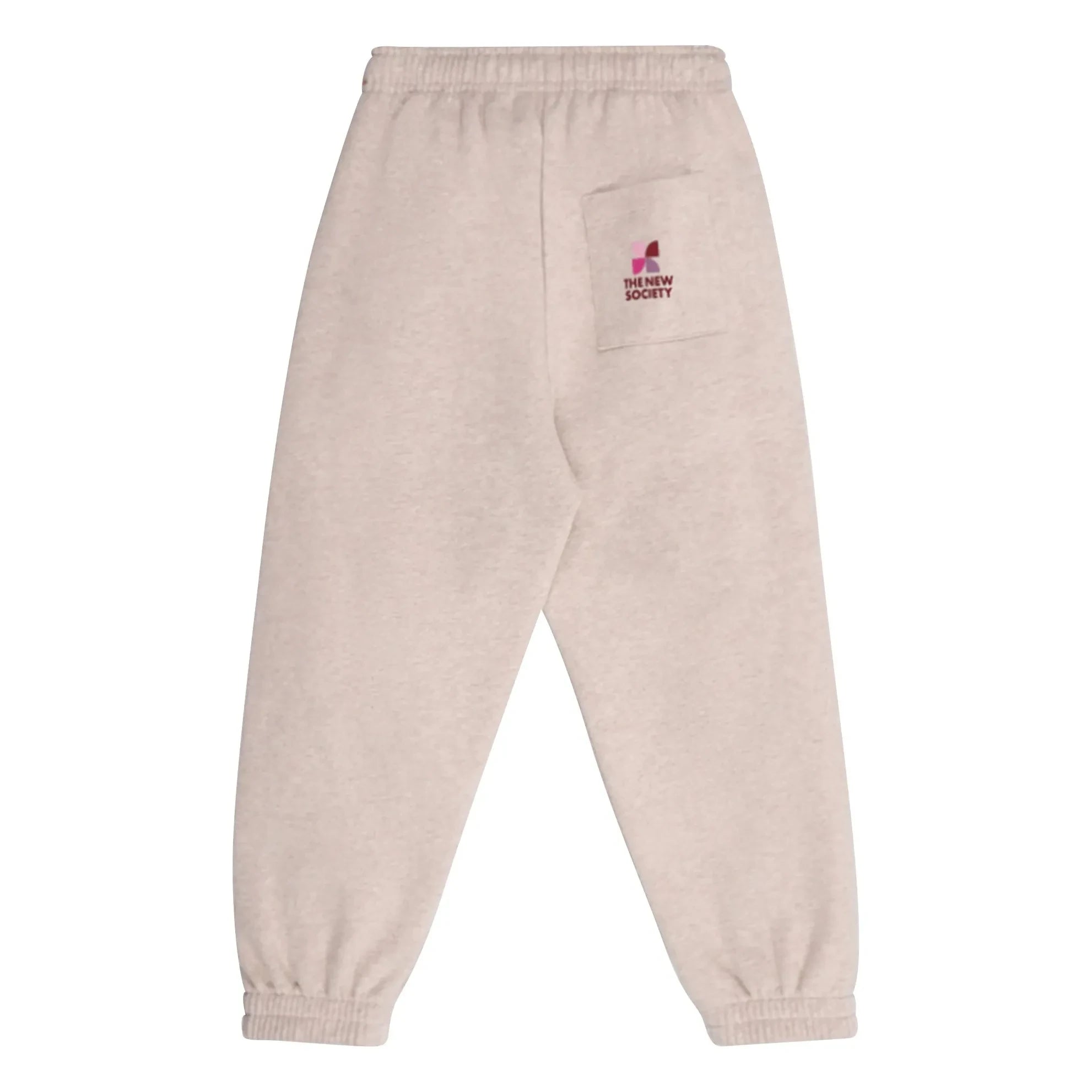 the new society - Jogger mit Logo | Beige