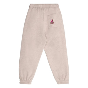 the new society - Jogger mit Logo | Beige