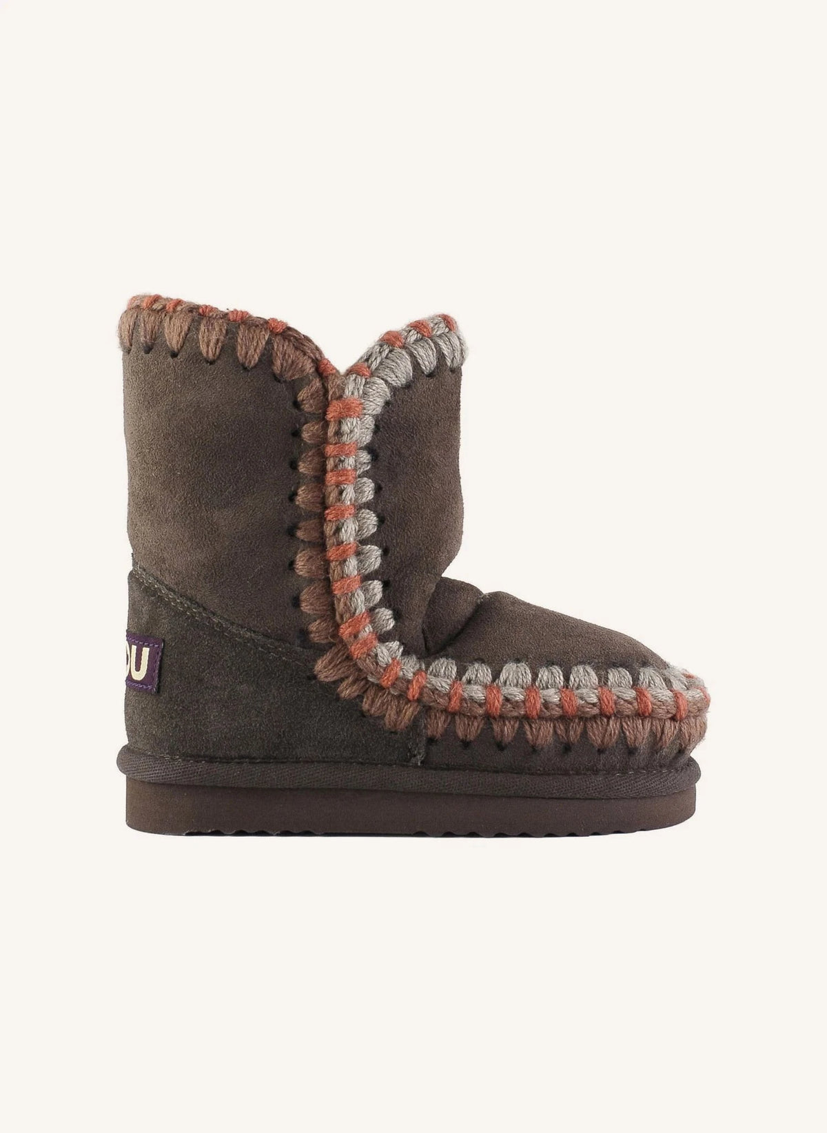 Mou - Eskimo genähte Stiefel | Braun