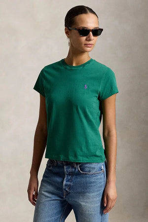 Polo Ralph Lauren pamuklu kadın tişörtü