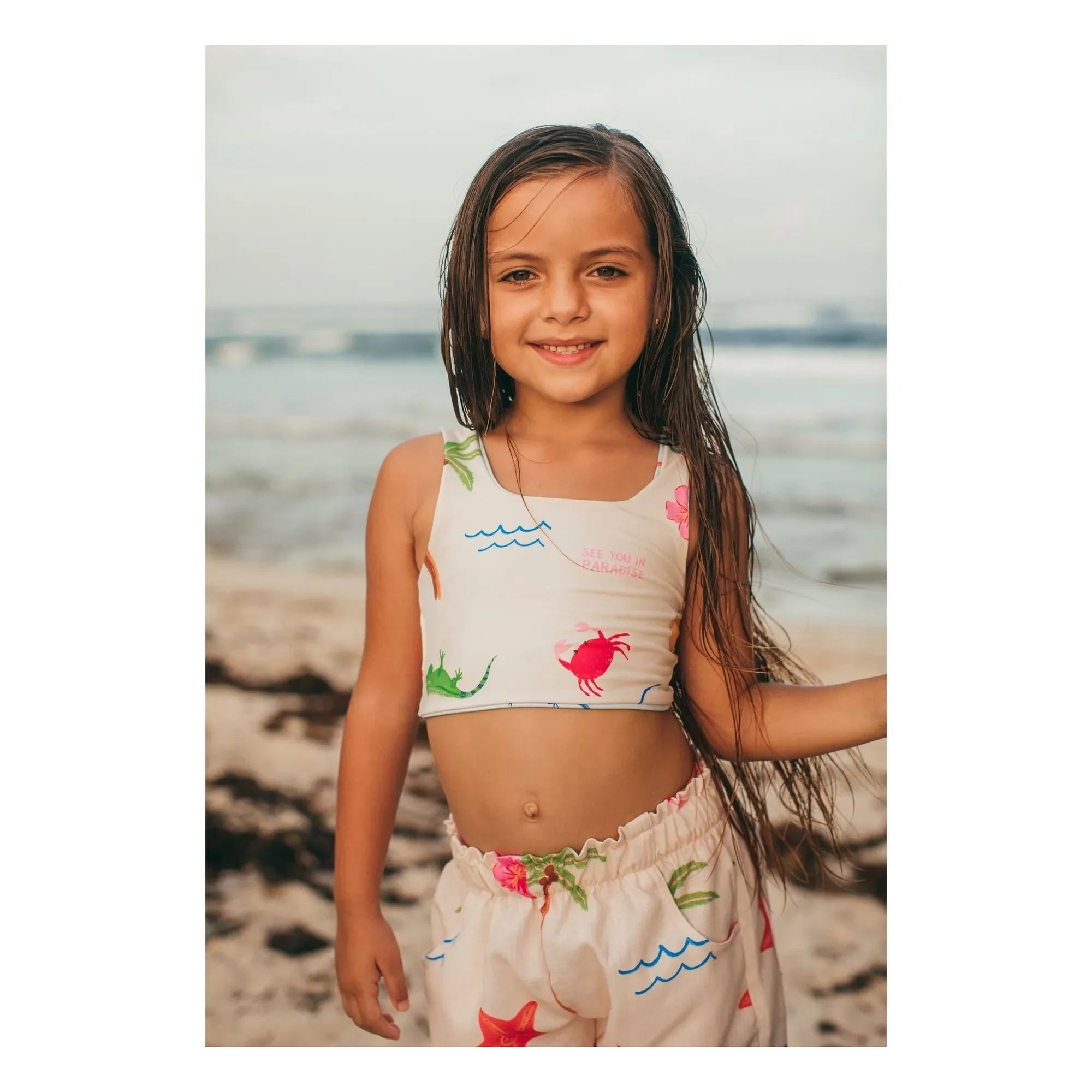 Pepita & Me - Sun&Moon Beach Mayo | Orange