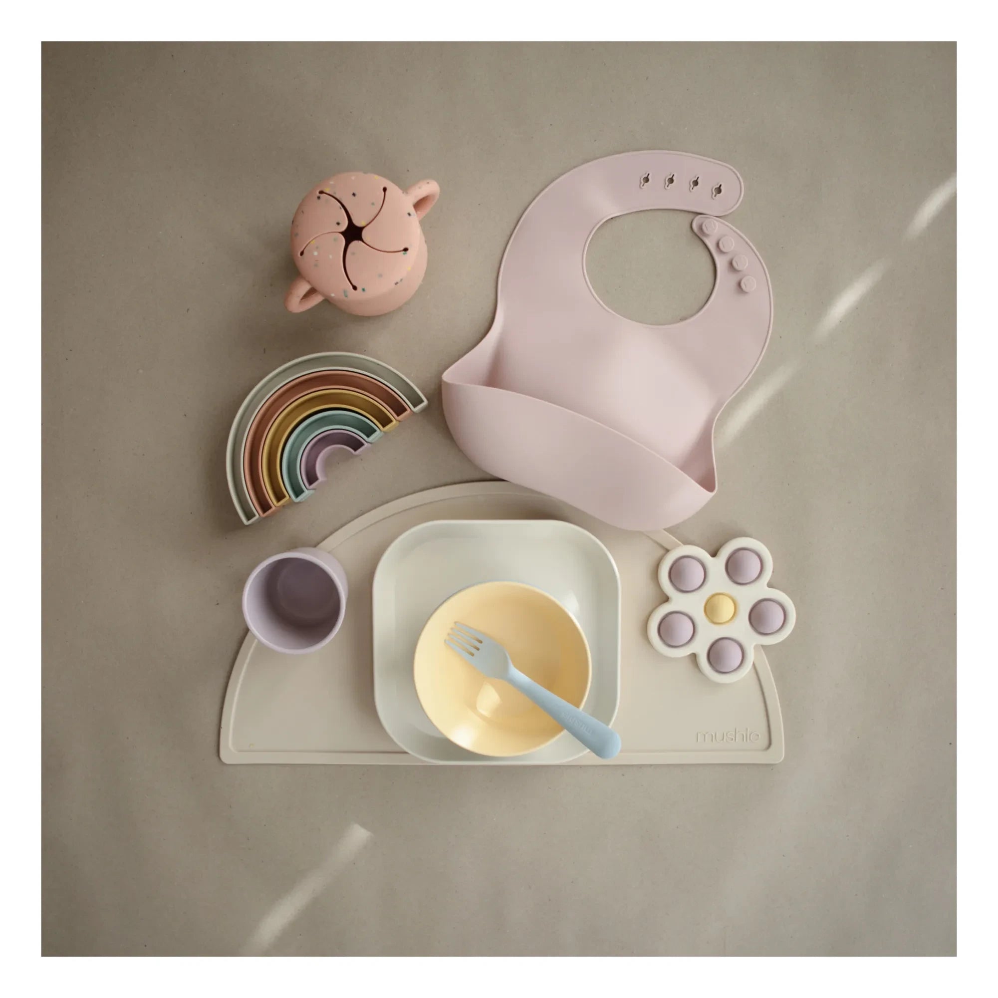 Mushie - Pop It Silikon-Spielzeug | Lila