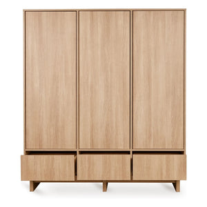 Quax - Kyo XL Kleiderschrank | Honig