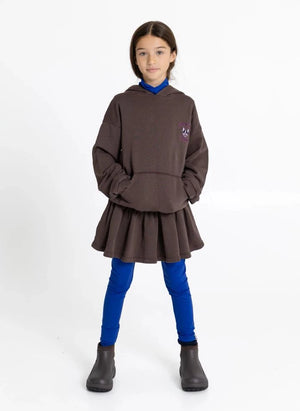 Finger in der Nase - Chloé Sweatshirtkleid | Braun