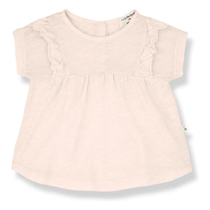 1+ in the family - Bluse Atenas Chinée | Beige Rosa