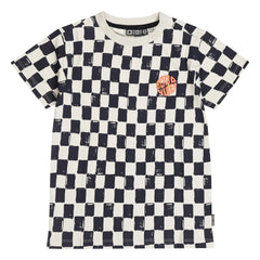 Tumble N'Dry – Enges T-Shirt aus Bio-Baumwolle | Dunkelblau