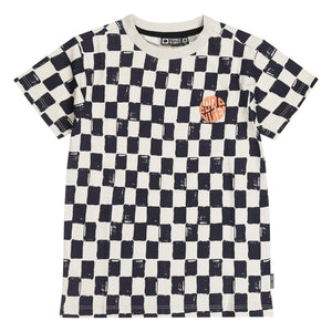 Tumble N'Dry – Enges T-Shirt aus Bio-Baumwolle | Dunkelblau