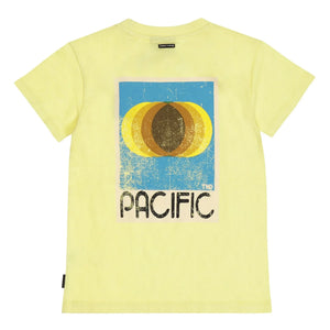 Tumble N'Dry – Reef Soleil T-Shirt aus Bio-Baumwolle | Gelb
