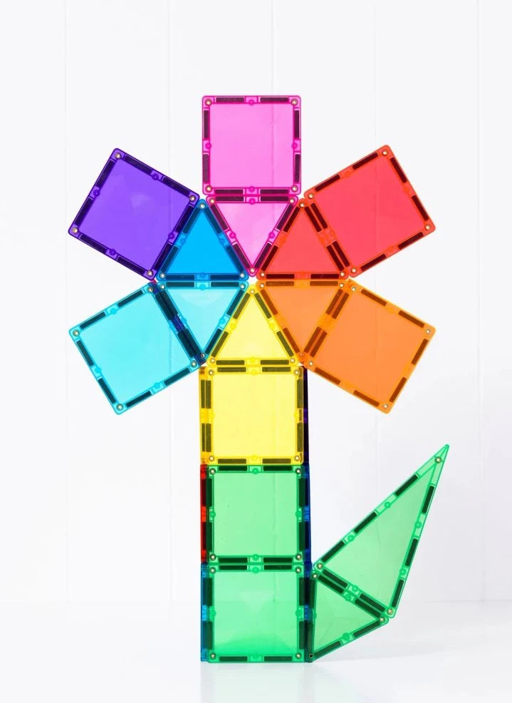 Connetix - Entdeckungspaket - 32 Teile | Pastell