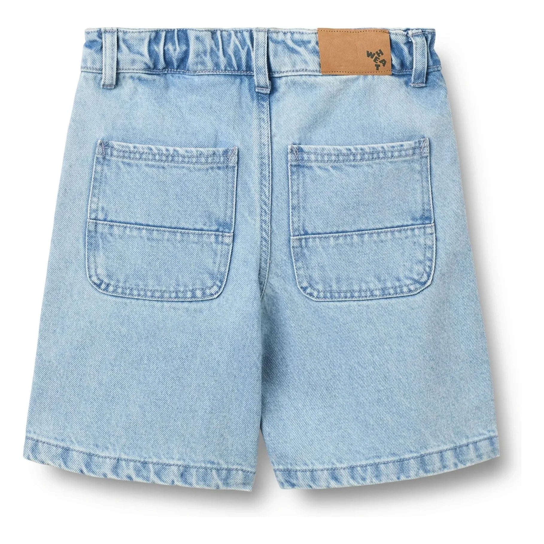 Wheat - Bermuda Denim Christian Bio-Baumwolle | Hellblau