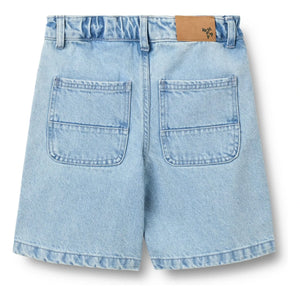 Wheat - Bermuda Denim Christian Bio-Baumwolle | Hellblau