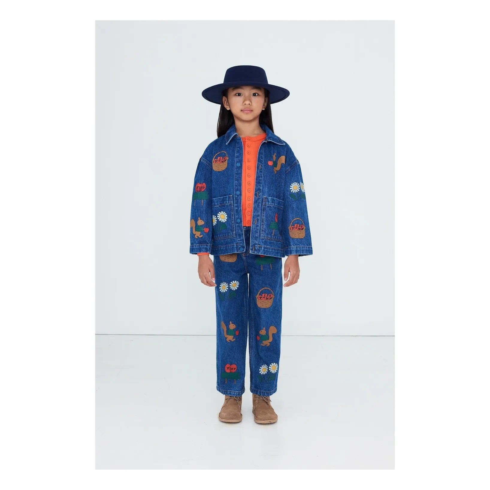 Tinycottons - Jean Pommes | Mavi