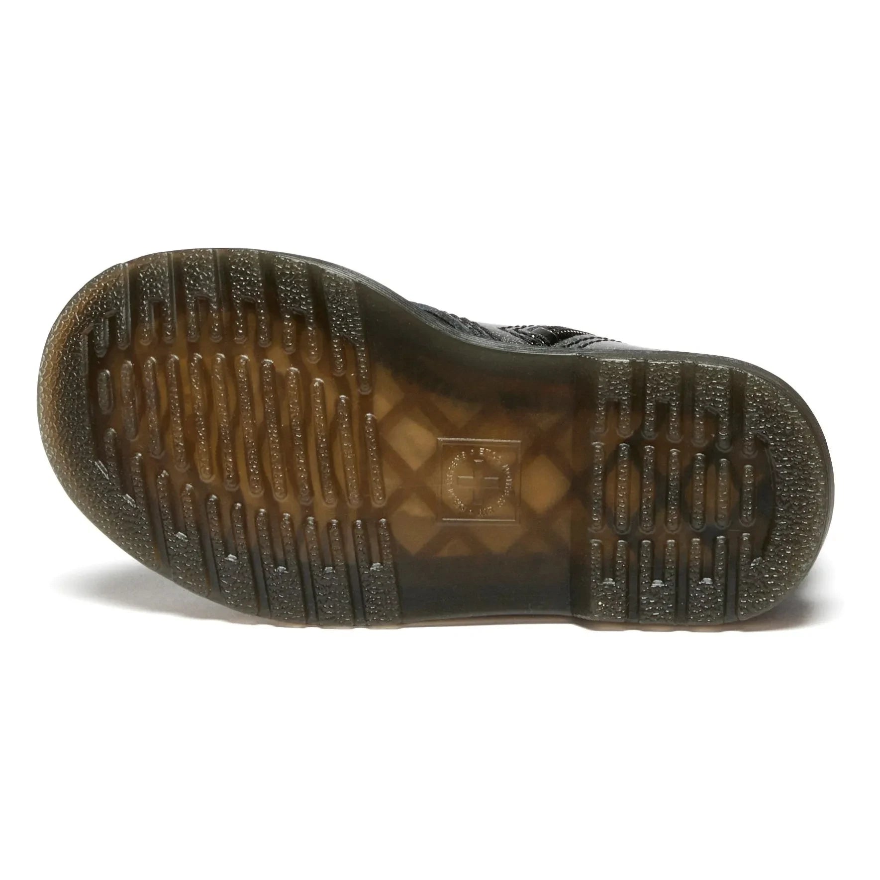Dr Martens - 1460 J Glitzer Schnürstiefel | Glänzendes Schwarz