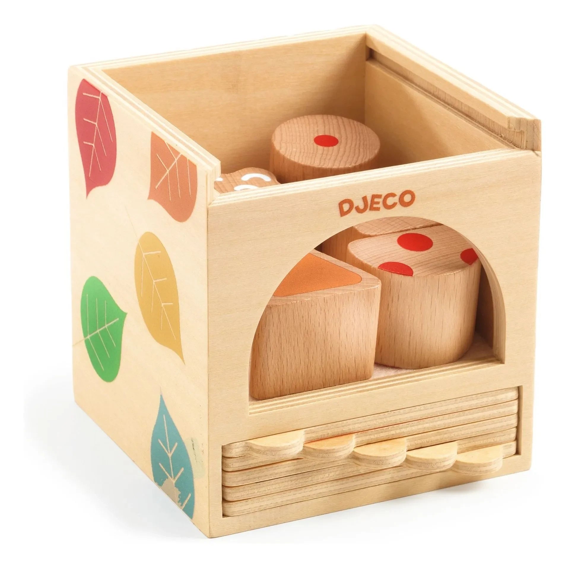Djeco - Boxbasic Lernspiel