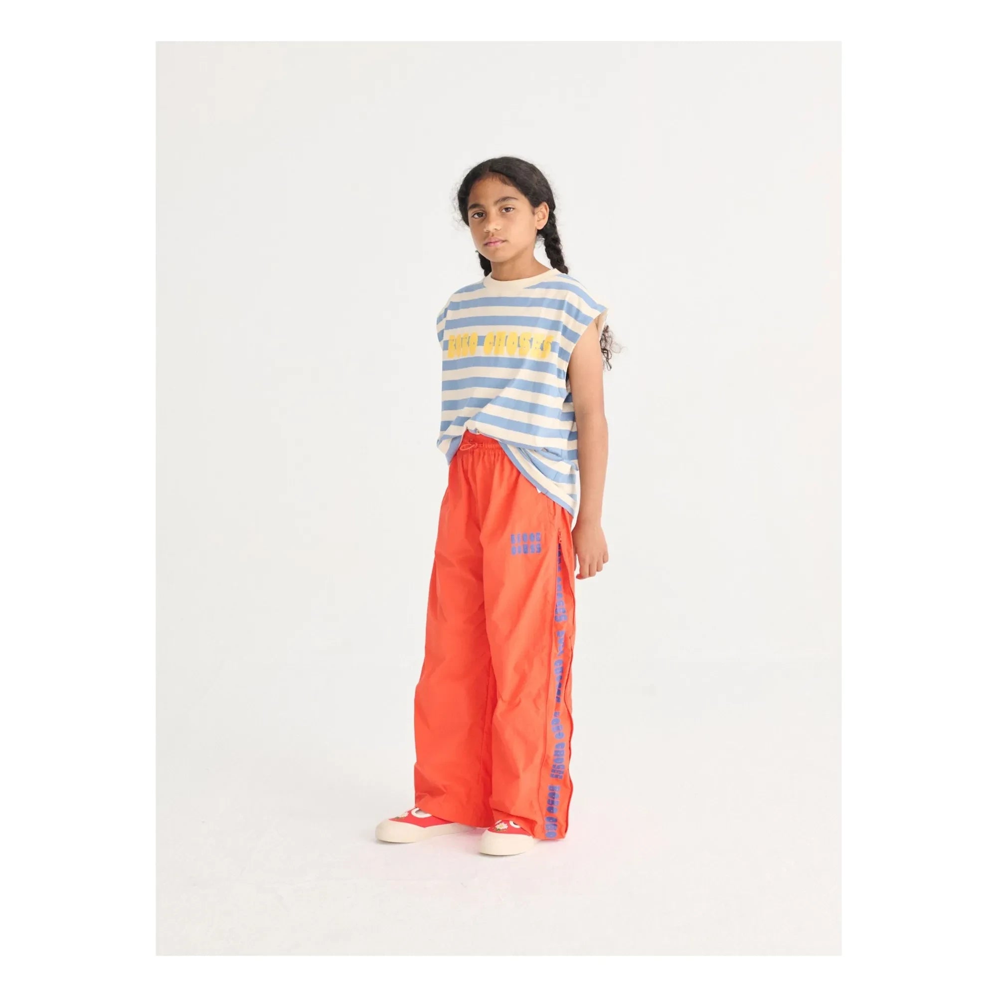 Bobo Choses - Bobo Chose gestreiftes Trägershirt | Blau