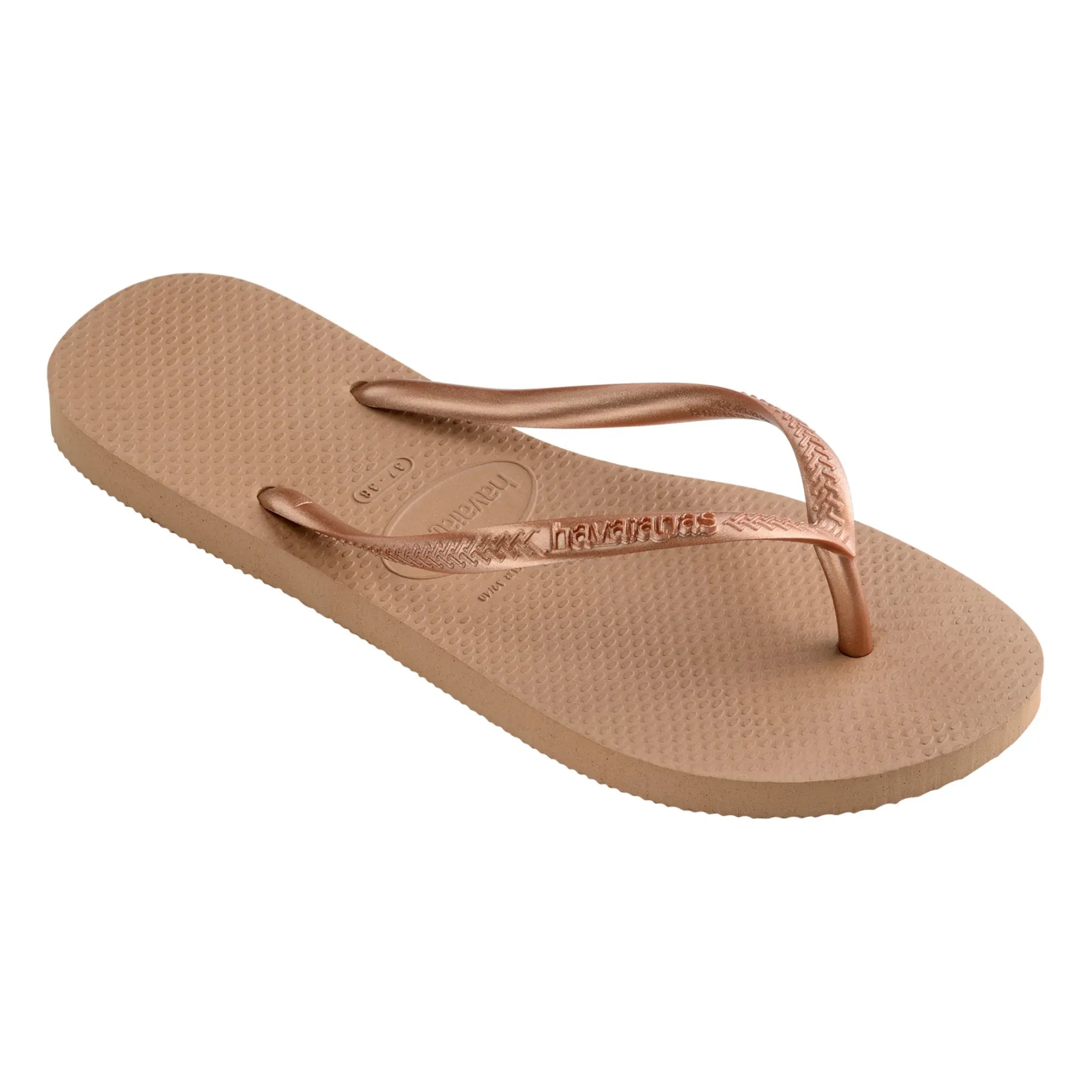 Havaianas – Slim Zehentrenner | Roségold